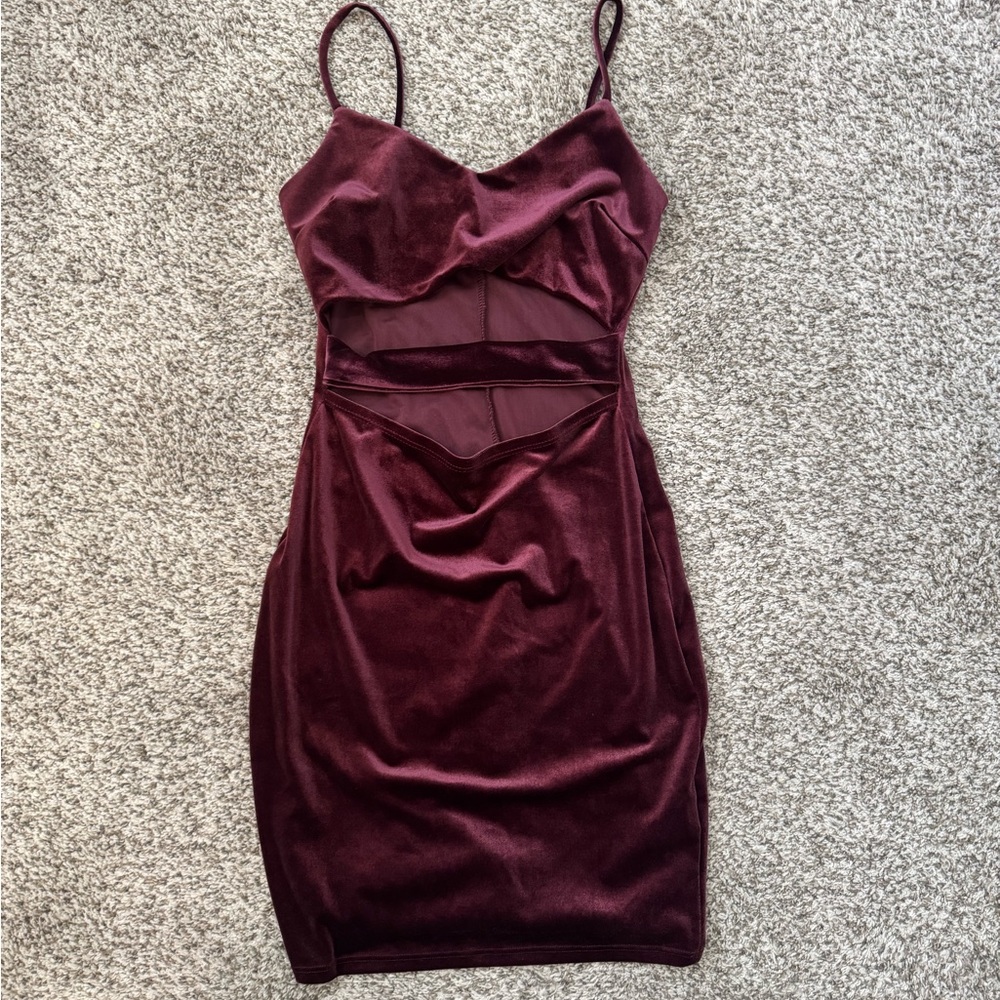 Windsor Deep Burgundy Dress